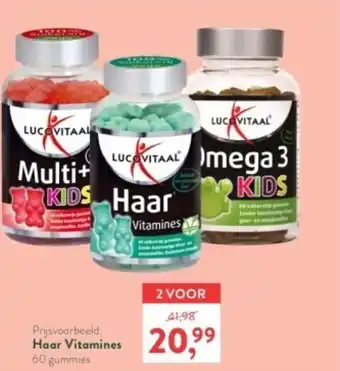 Holland & Barrett Haar Vitamines aanbieding