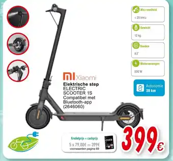 Cora Elektrische step Electric Scooter 1S aanbieding