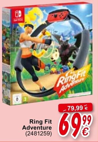 Cora Ring Fit Adventure aanbieding