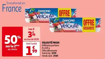 VELOUTÉ FRUIX