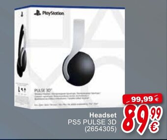 Cora Headset PS5 Pulse 3D aanbieding