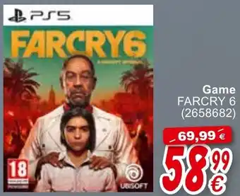 Cora game Farcry 6 aanbieding