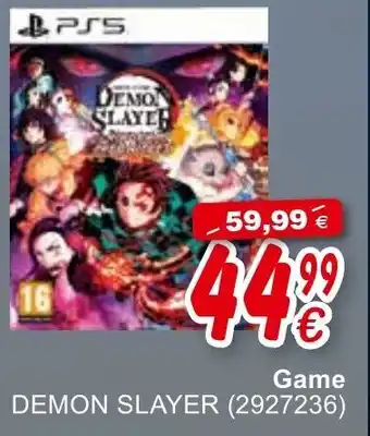 Cora Game Demon Slayer aanbieding