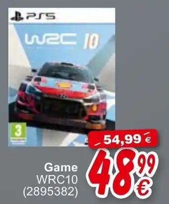 Cora Game WRC10 aanbieding