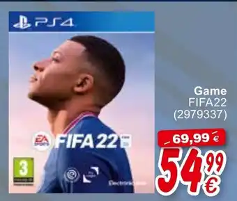 Cora Game Fifa22 aanbieding