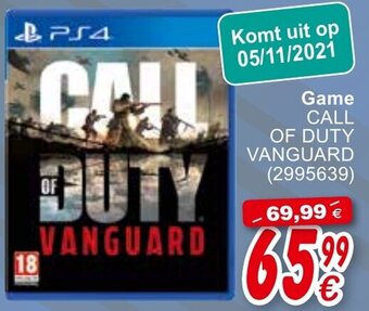 Game Call of Duty Vanguard