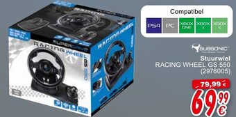 Cora Stuurwiel Racing Wheel GS 550 aanbieding