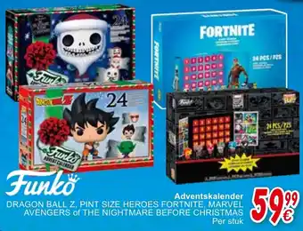 Cora Adventskalender Dragon Ball Z, Pint Size Heroes Fortnite, Marvel Avengers of The Nightmaree Before Christmas aanbieding