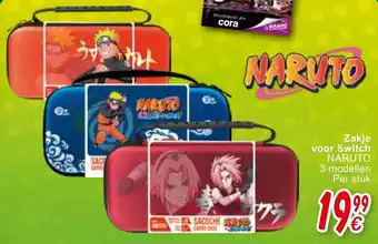 Cora Zakje voor Switch Naturo 3 modellen Per stuk aanbieding