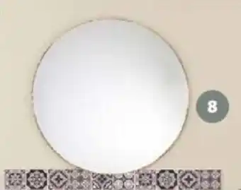MIROIR ROND 55 x 55 x 0,5 cmRéf. 401288