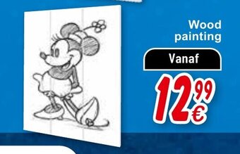 Cora Wood painting aanbieding