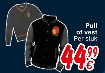 Cora Pull of vest Per stuk aanbieding