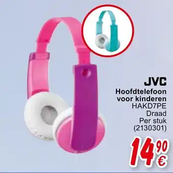 Cora JVC Hoofdtelefoon voor kinderen aanbieding