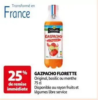 GAZPACHO FLORETTE 75cl