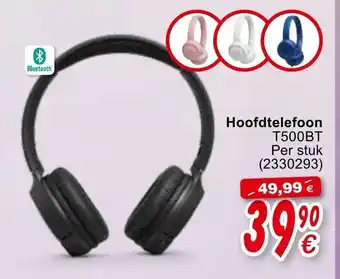 Cora Hoofdtelefoon T500BT aanbieding