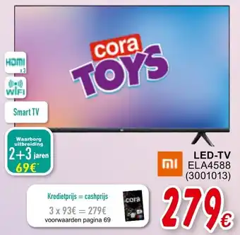 Cora LED-TV ELA4588 aanbieding