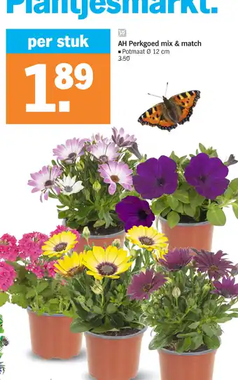 Perkgoed mix & match Ø12cm