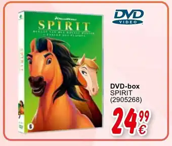 DVD-box Spirit