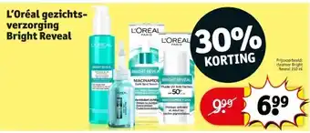 Kruidvat L’Oréal gezichtsverzorging Bright Reveal aanbieding