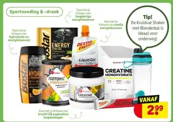 Kruidvat Sportvoeding & -drank aanbieding