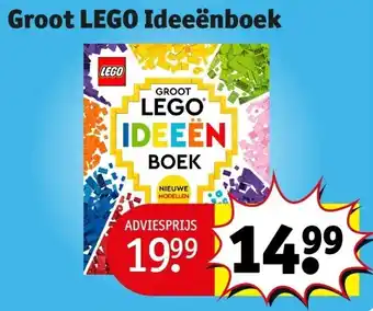 Kruidvat Groot LEGO Ideeënboek aanbieding