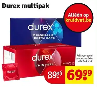 Kruidvat Durex multipak aanbieding