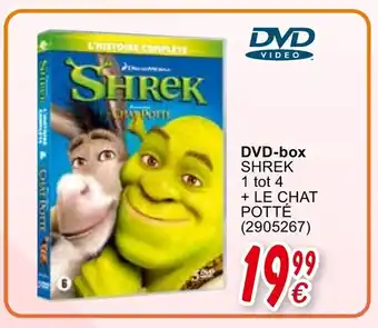 DVD-box Shrek