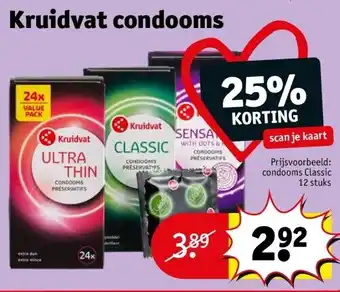 Kruidvat Kruidvat condooms aanbieding