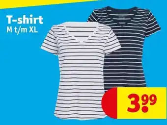 Kruidvat T-shirt aanbieding