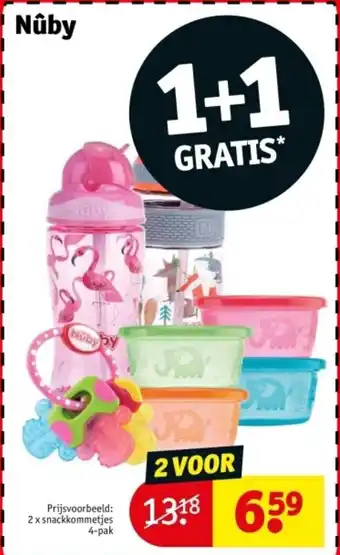 Kruidvat Nuby aanbieding