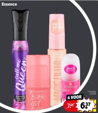 Kruidvat Essence aanbieding