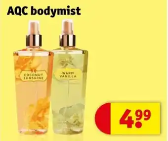 Kruidvat AQC Bodymist aanbieding