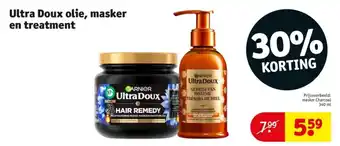 Kruidvat Ultra Doux olie, masker en treatment aanbieding