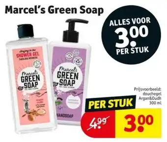 Kruidvat Marcel's Green Soap aanbieding