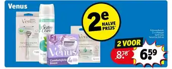 Kruidvat Venus aanbieding