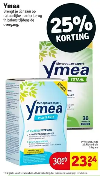 Kruidvat Ymea aanbieding