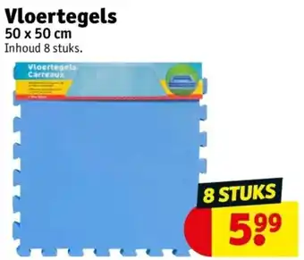 Kruidvat Vloertegels 50 x 50cm aanbieding