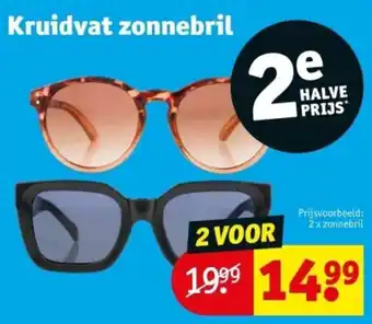 Kruidvat Zonnebril aanbieding