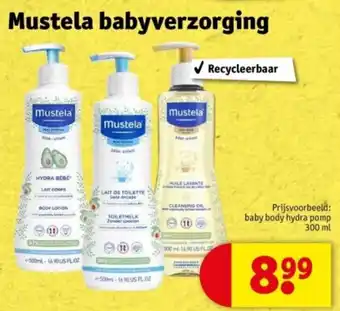 Kruidvat Mustela Babyverzorging aanbieding