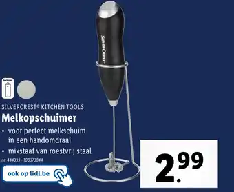 Lidl Melkopschuimer aanbieding