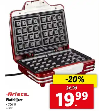 Wafelijzer 700 W