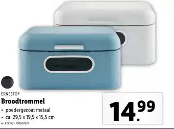 Lidl Broodtrommel aanbieding