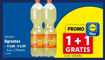 Lidl Agrumes aanbieding