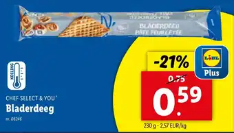 Lidl Bladerdeeg aanbieding