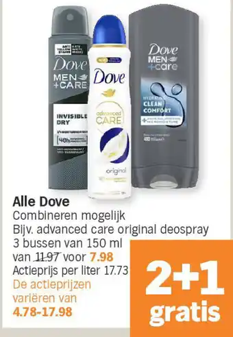 Albert Heijn Alle Dove aanbieding