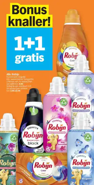 Albert Heijn Alle Robijn aanbieding