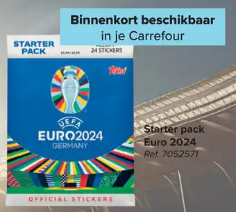 Carrefour Starter pack Euro 2024 aanbieding