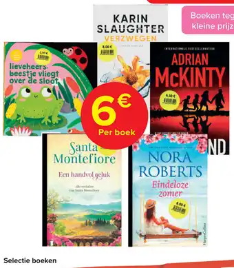 Carrefour Selectie boeken aanbieding