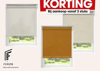 Kwantum Alle rolgordijnen op maat gemaakt aanbieding