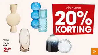 Kwantum Alle vazen aanbieding